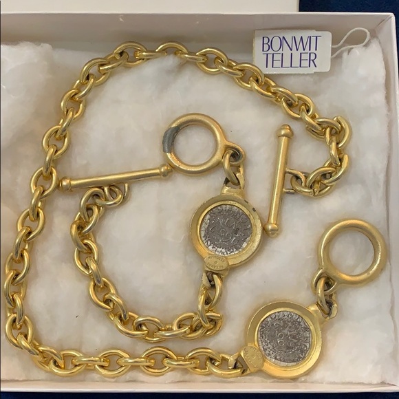 Vintage 1989 Roxanne Assouline set necklace - Picture 2 of 8